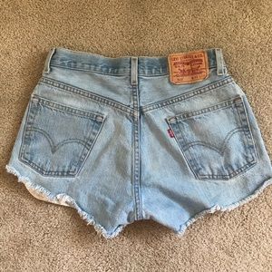 Vintage Levi’s shorts